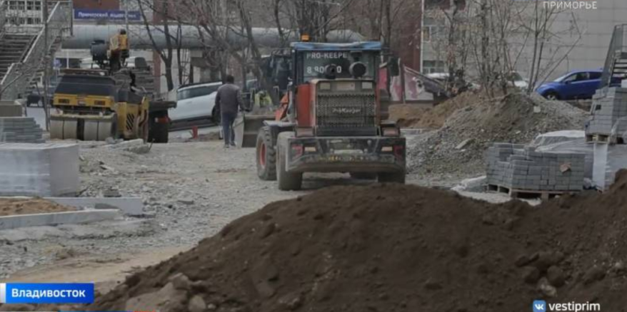 Масштабное благоустройство с учетом местных особенностей проведут в районах Приморья