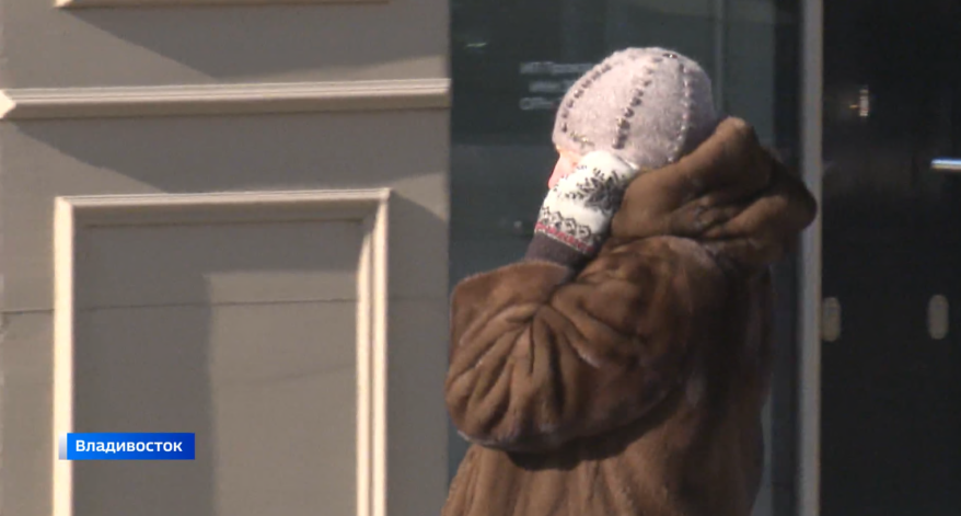 Лютые морозы надолго пришли в Приморье: о способах согреться напоминают медики