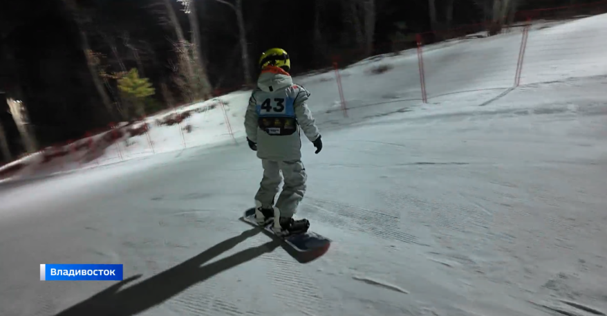 Сборная Приморья готовится к чемпионату и первенству Дальнего Востока по сноуборду