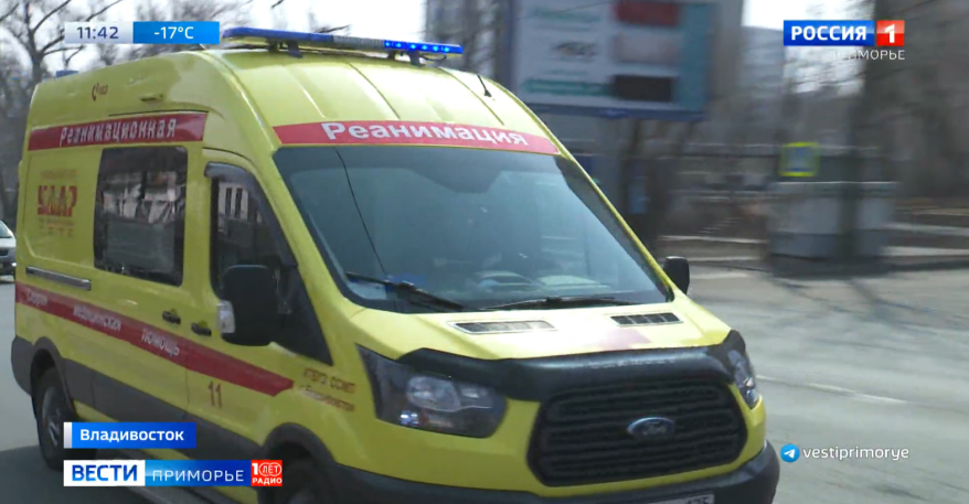 Александр Бастрыкин поручил возбудить уголовное дело по факту происшествия с участием скорой в Приморье