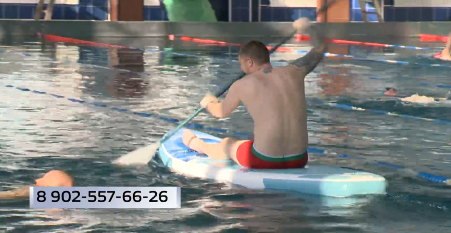 Занятия на воде помогают бойцам после ранений вернуться к активной жизни в Приморье