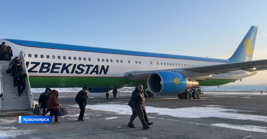 Стали известны новые подробности аварийной посадки самолета Ташкент-Владивосток