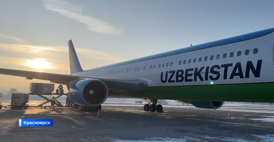 Названо ориентировочное время прибытия ташкентского рейса во Владивосток