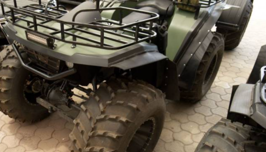 Покатушки на квадроцикле обернулись судом для жительницы Приморья