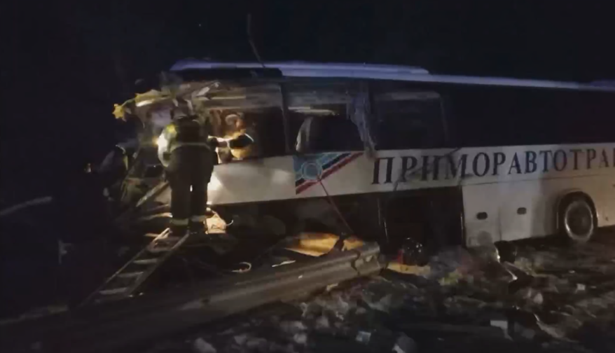 Виновник смертельного ДТП в Хасанском районе Приморья задержан, возбуждено уголовное дело