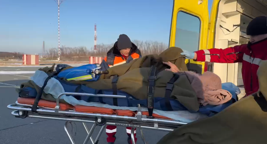 Два "тяжелых" пациента доставлены из Хасанской ЦРБ во Владивосток