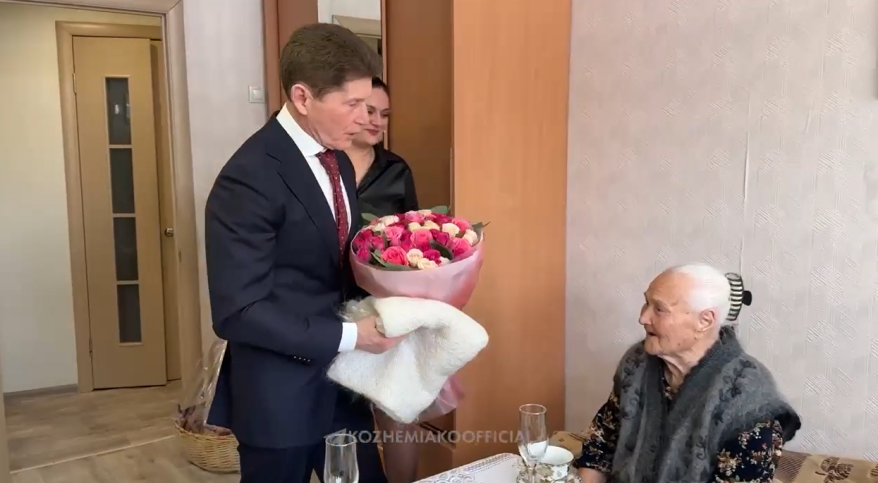 Жительница Приморья отметила 106-й день рождения