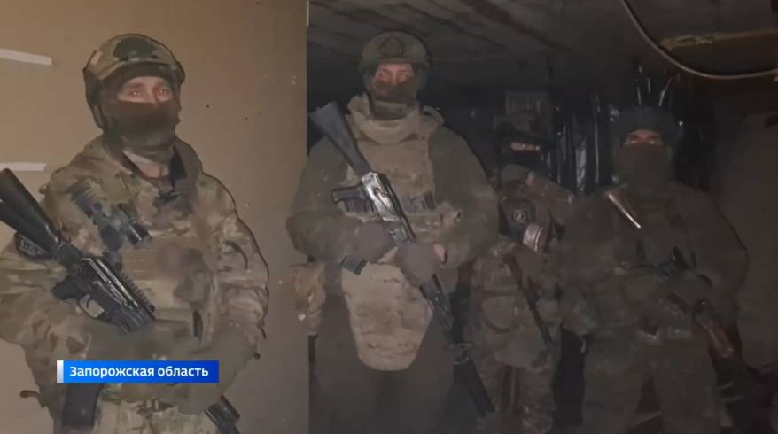 Секретные карты: подробности захвата командного пункта штурмовиками «Востока» в зоне СВО