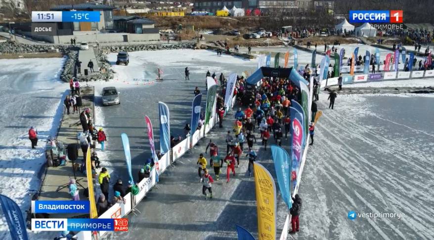 Бросить вызов своим возможностям готовятся участники Ледового полумарафона