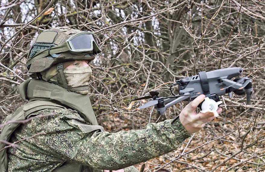 Запорожское направление глазами операторов БпЛА. Совместный проект «Вести: Приморье» и «Боевой вахты