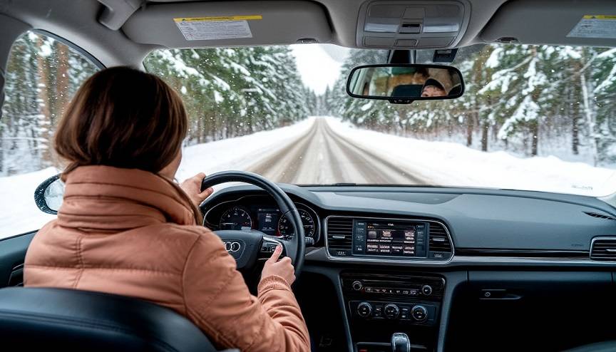 «Суперсила» сотрудников ДПС восхитила двух жительниц Приморья