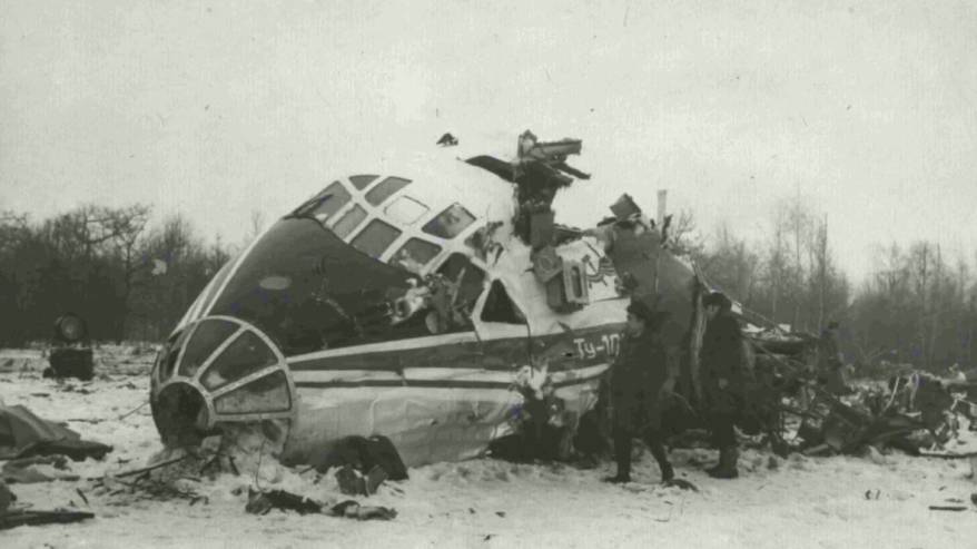 Весь командный состав Тихоокеанского флота погиб в авиакатастрофе ровно 45 лет назад