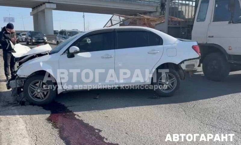 ДТП на объездной трассе Владивостока собирает большую автопробку