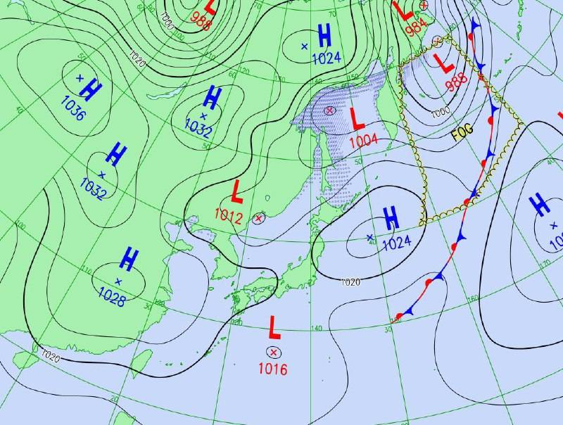 Мощный циклон обрушится на Приморье в конце недели