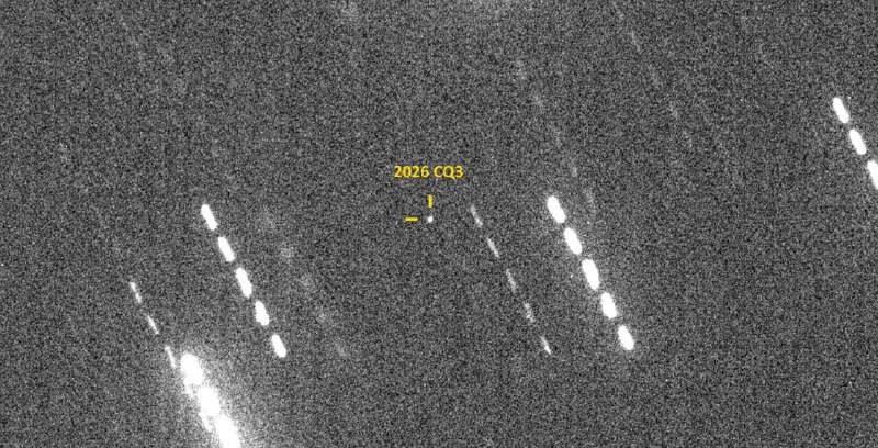 Околоземный астероид обнаружил приморский астроном-любитель