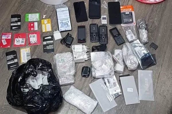 Сотрудники исправительной колонии предотвратили очередной переброс крупной партии запрещенки