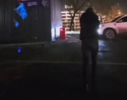 Инцидент на парковке во Владивостоке: мадам устроила «шоу»