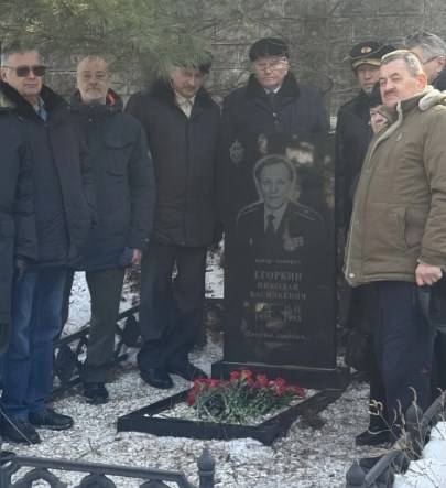 Во Владивостоке почтили память контр-адмирала Николая Егоркина