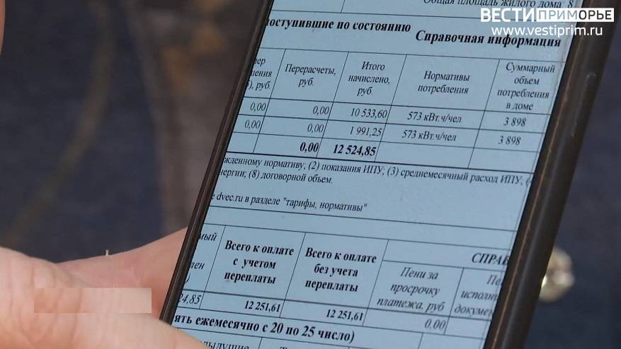 Возврат денег за оплату ЖКХ: схема мошенничества «работает» в Приморье