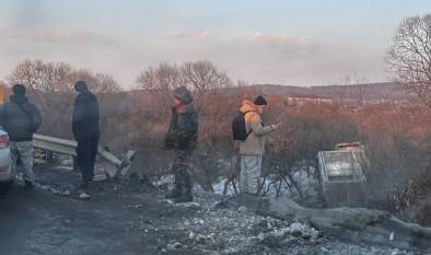 «Фура в кювете, легковушка всмятку»: жесткое ДТП - в Кипарисово