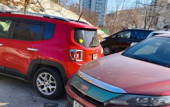 Инцидент на парковке во Владивостоке: дама решила отомстить
