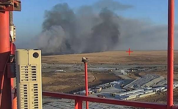 Искусственный интеллект спас от пожара территорию в районе поселка Хасан