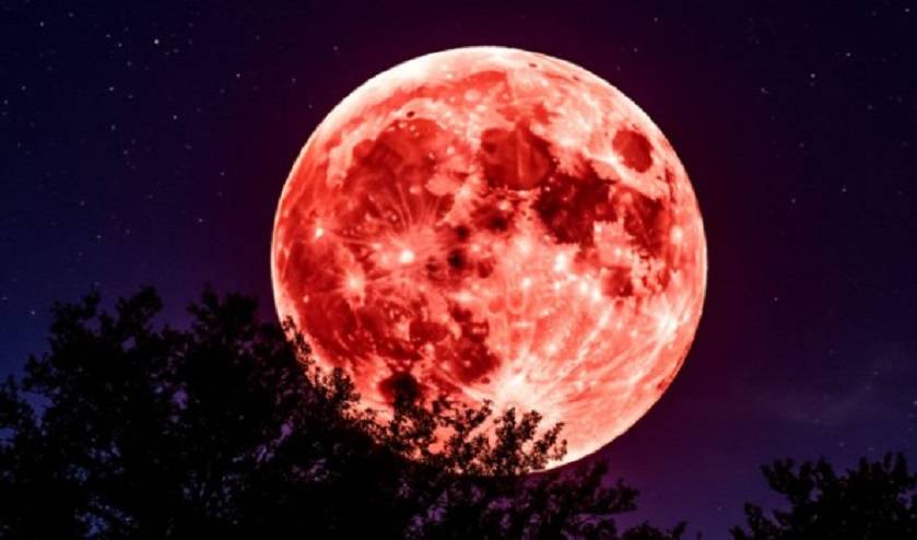 «Кровавая Луна»: 3 марта небесное тело полностью погрузится в тень Земли