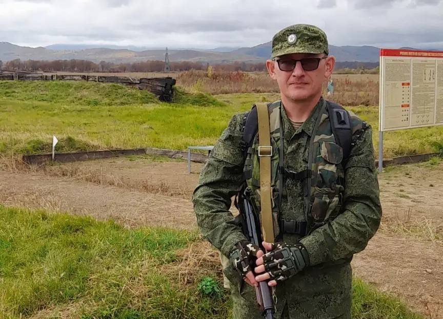 Учитель из Пожарского округа после СВО вновь вернулся к преподаванию