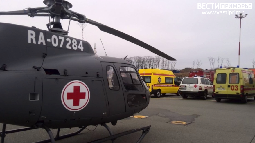 Более 2 тысяч человек спасла санавиация Приморья