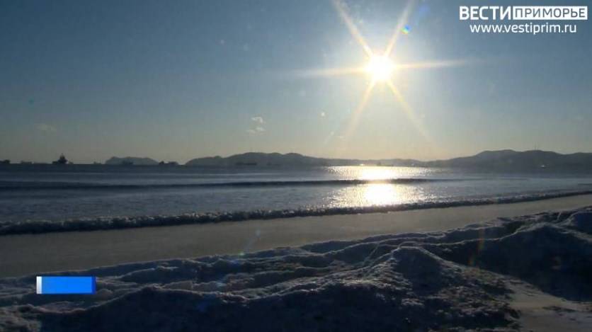 Аномальное потепление обещают Приморью
