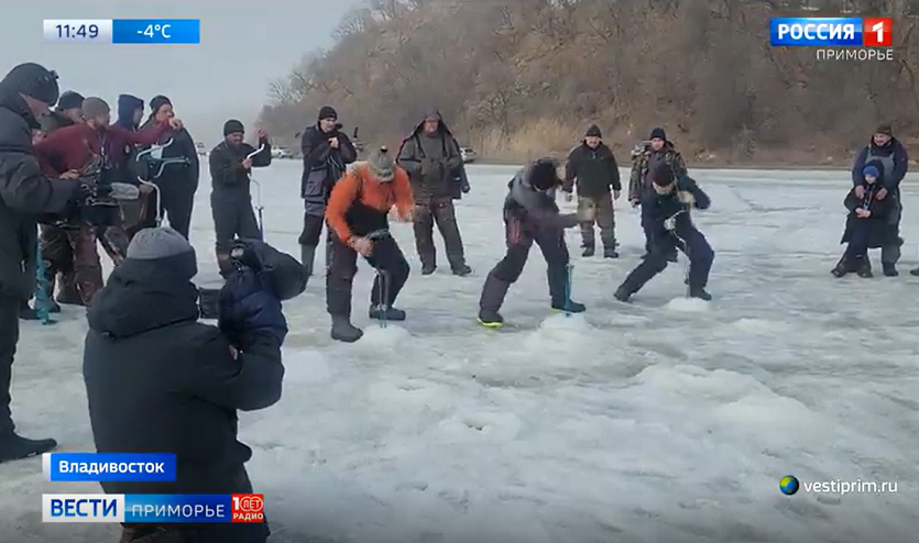 Более 300 рыбаков-любителей собрала ежегодная «Народная рыбалка»