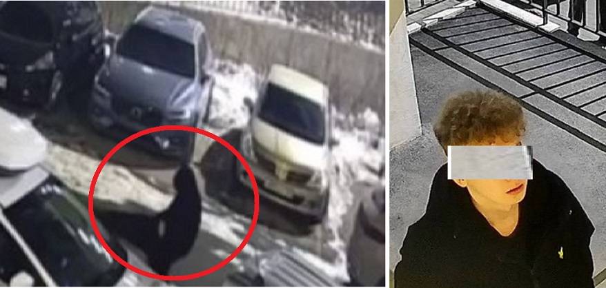 «Неадекват» разбил более десяти машин во дворе дома во Владивостоке