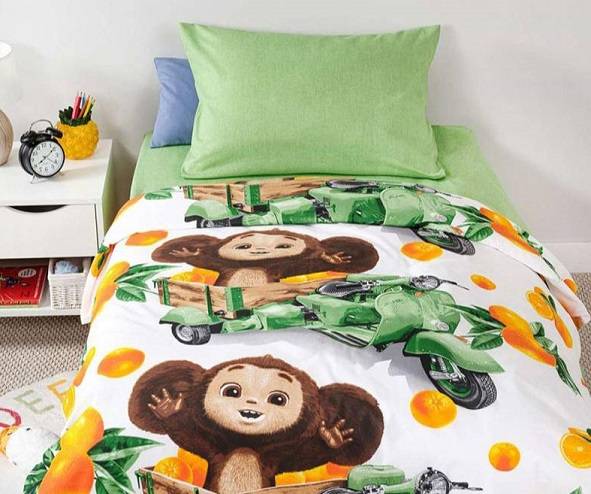 Чебурашка на постельном белье «подвел под статью» предпринимателя