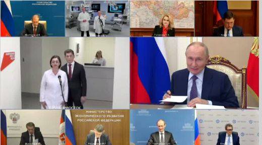 Путин назвал Кожемяко хозяйственным человеком и дал ему персональное задание