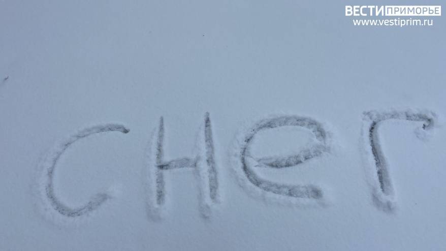 "Снега до 10 см": Приморье во власти циклона - прогноз на ближайшие дни