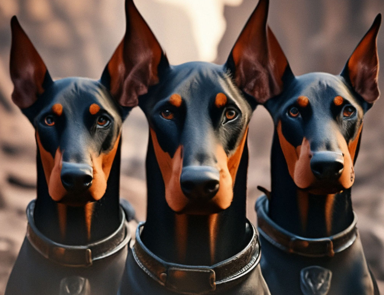 Три огромных добермана "порвали" девушку во Владивостоке