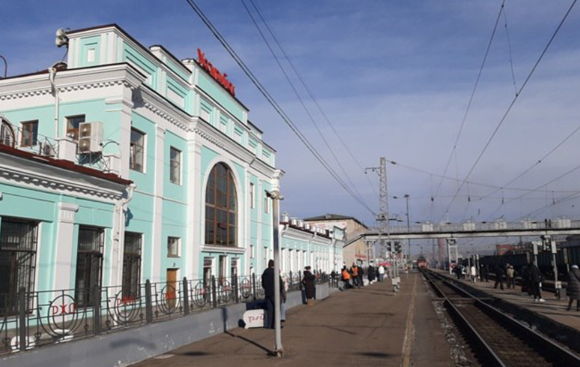 В Приморье с поезда сняли двух агрессивных хабаровчан