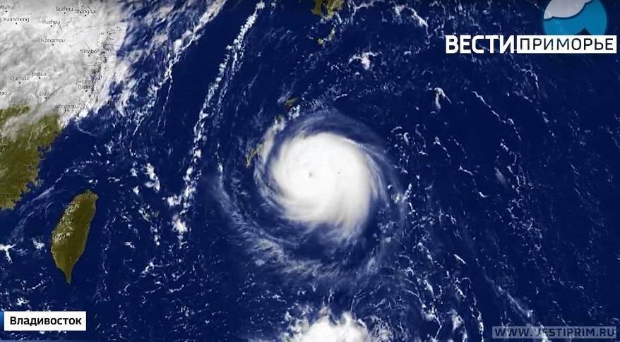 Тайфуны активизировались раньше времени в Тихом океане: есть ли угроза Приморью?