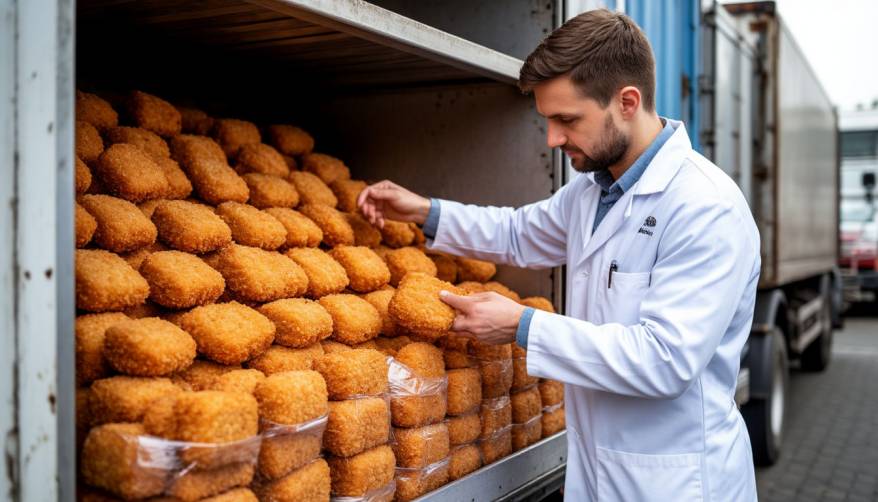 Запрещён ввоз 12,6 тонны импортных рыбных полуфабрикатов в Приморье