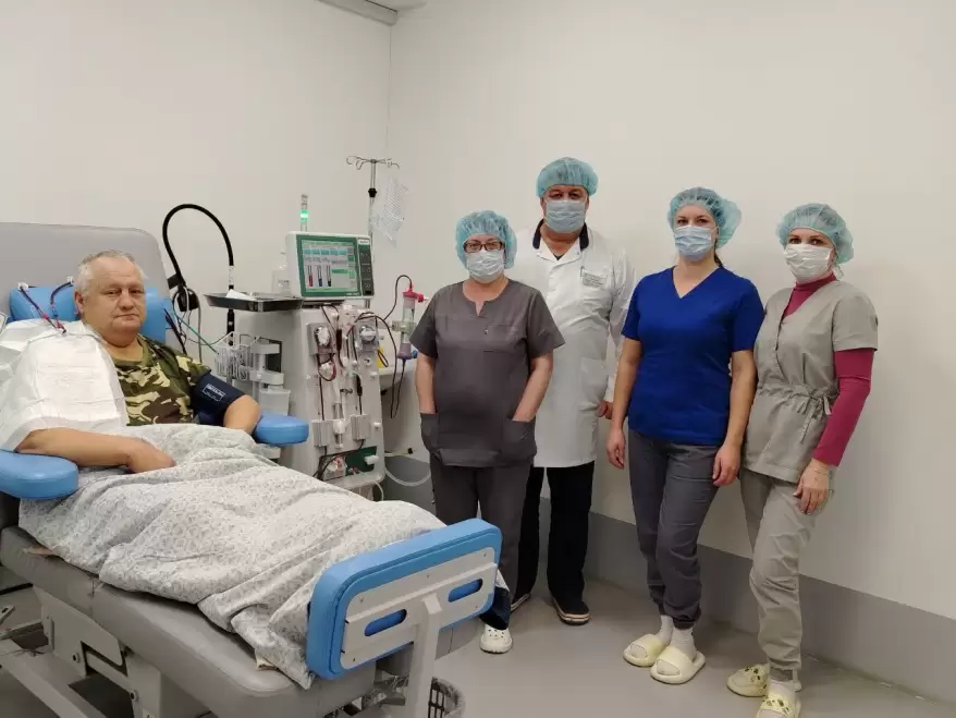 "Шанс на жизнь" вернули врачи пациенту дальнегорской больницы