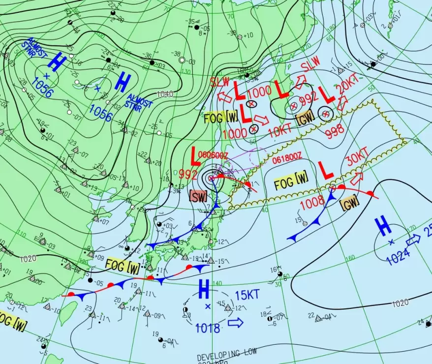 Приморье будет находиться в тыловой части циклона до 7 февраля: что дальше?