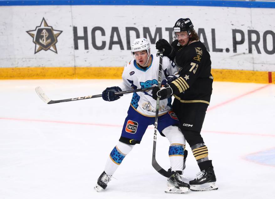 «Адмирал» и «Барыс» сыграют 4 февраля и определят лидера сезонной серии КХЛ