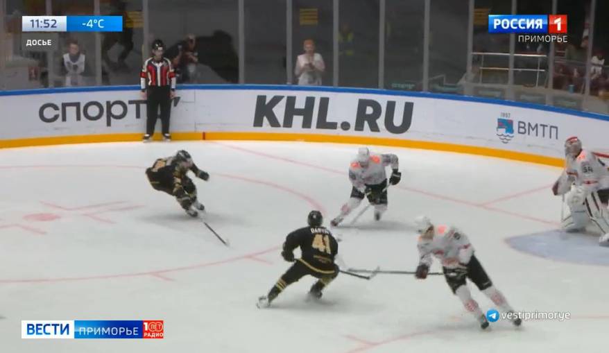 Хоккейный клуб «Адмирал» возвращается на лед после паузы в чемпионате КХЛ