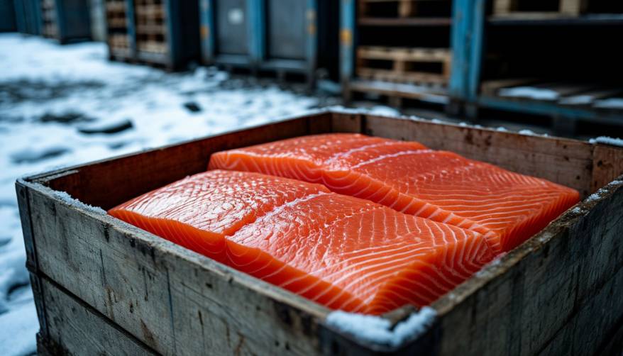 Выявлены нарушения при ввозе 20 тонн лосося в Приморье