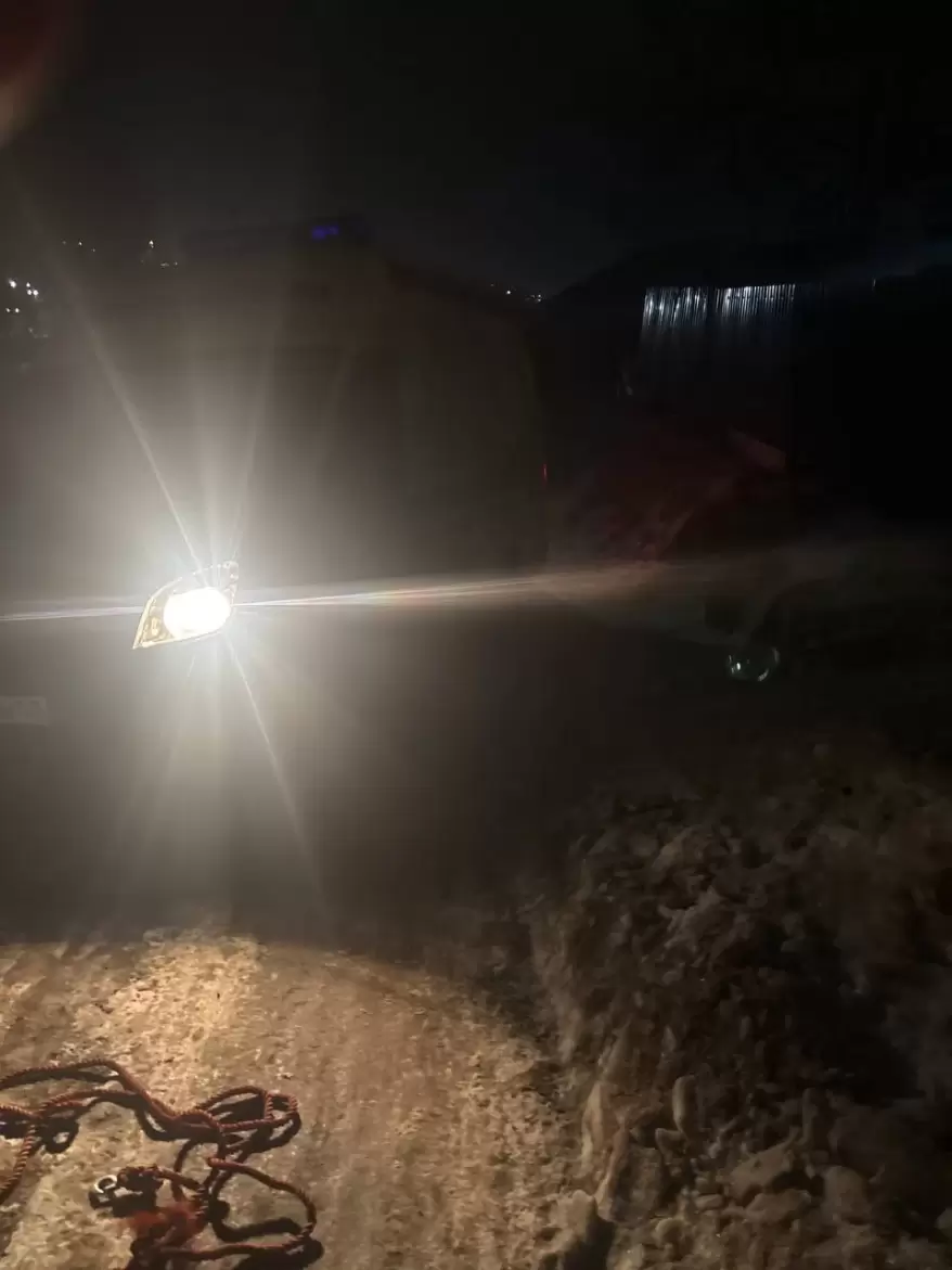 Скорая вылетела в кювет в Приморье