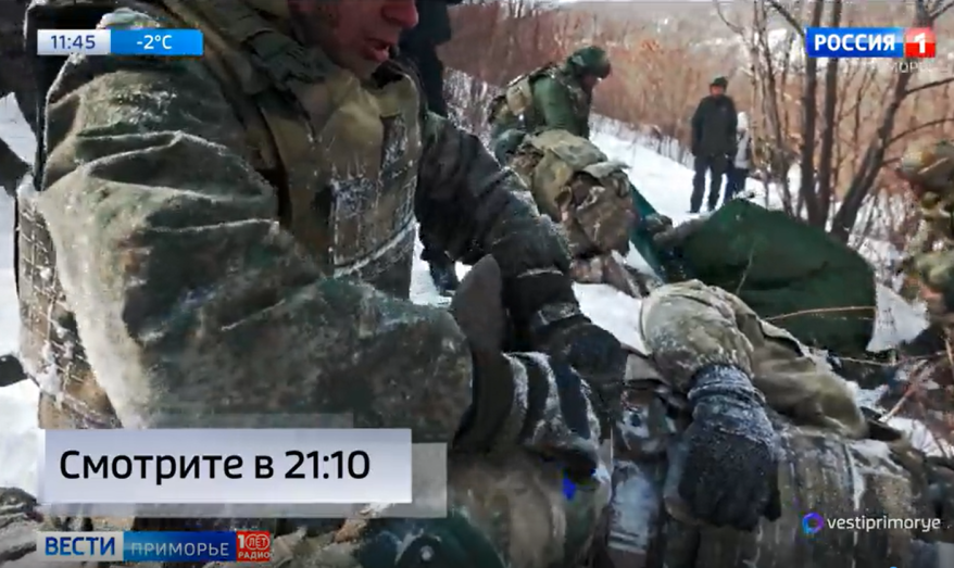 Приморские «Тигры» делятся опытом тактической медицины