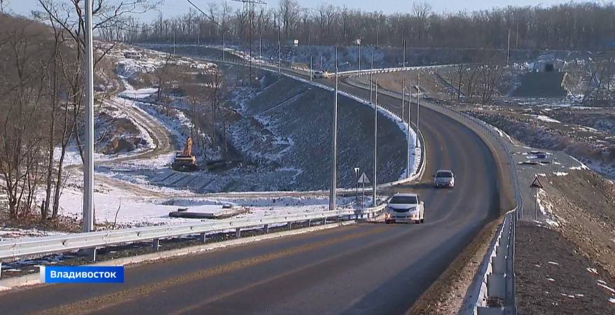 "Бросается под машины": драма разыгралась на шаморовской трассе во Владивостоке