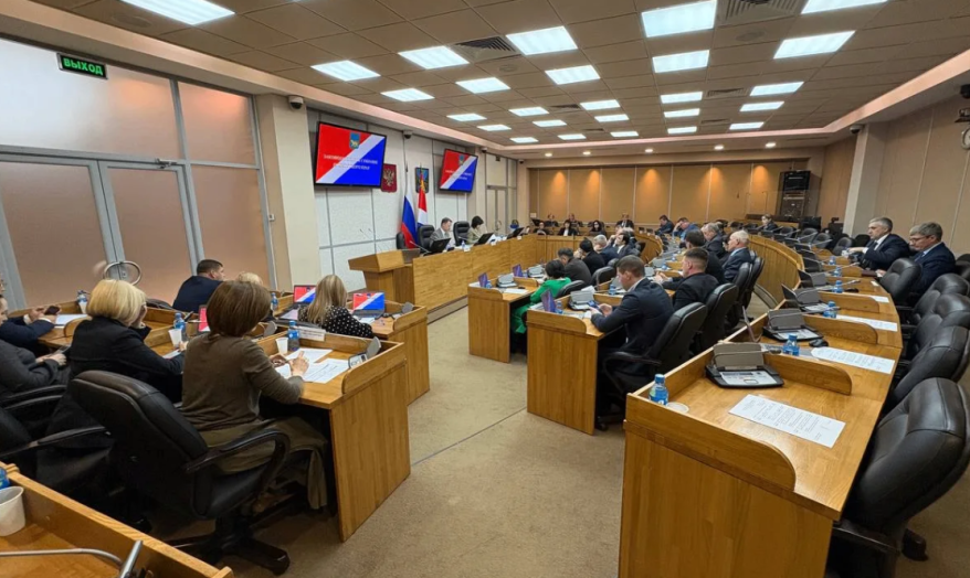 Антон Волошко избран руководителем фракции Единой России в Заксобрании Приморья