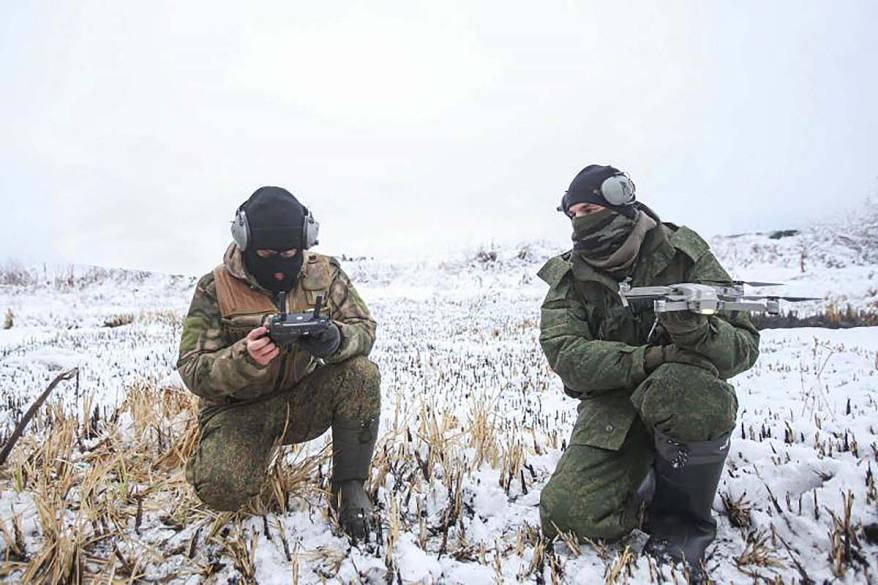 Группировка войск «Восток» продолжает методичное наступление. Совместный проект «Вести: Приморье» и «Боевой вахты