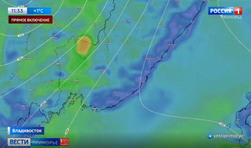 Китайский циклон подступает к Приморью